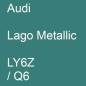 Preview: Audi, Lago Metallic, LY6Z / Q6.